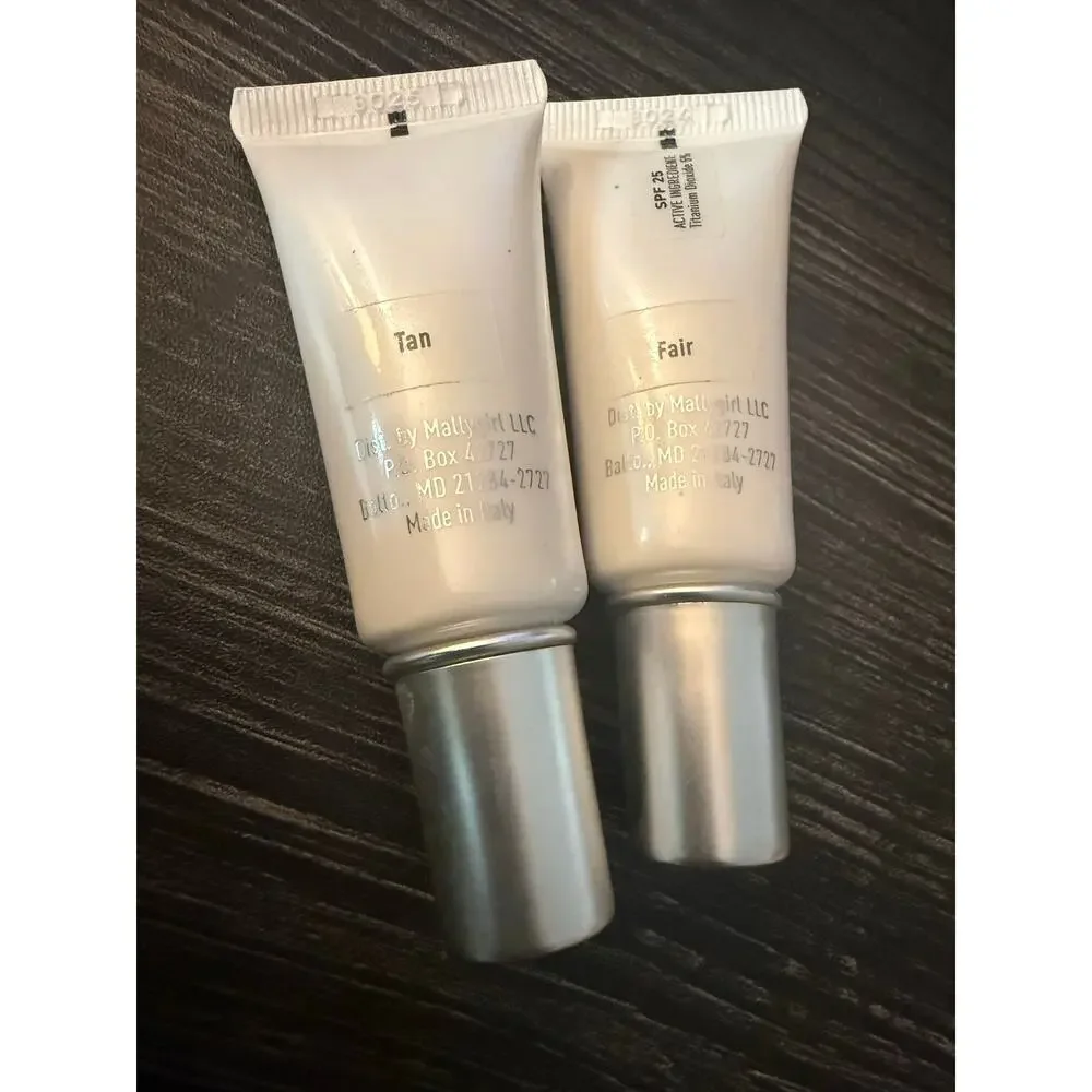 NEW MALLY Cancellation Condition Concealer 2 Sz. .3 Fl. Oz. - (Fair, Tan)